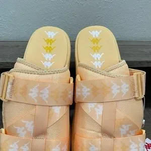 Kappa | Shoes | Kappa 222 Banda Mitel 7 Yellow White Sandal  display picture 3